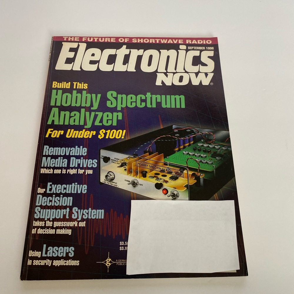 Electronics Now vintage magazines 1996 lot of 7 issues - Picture 12 of 17